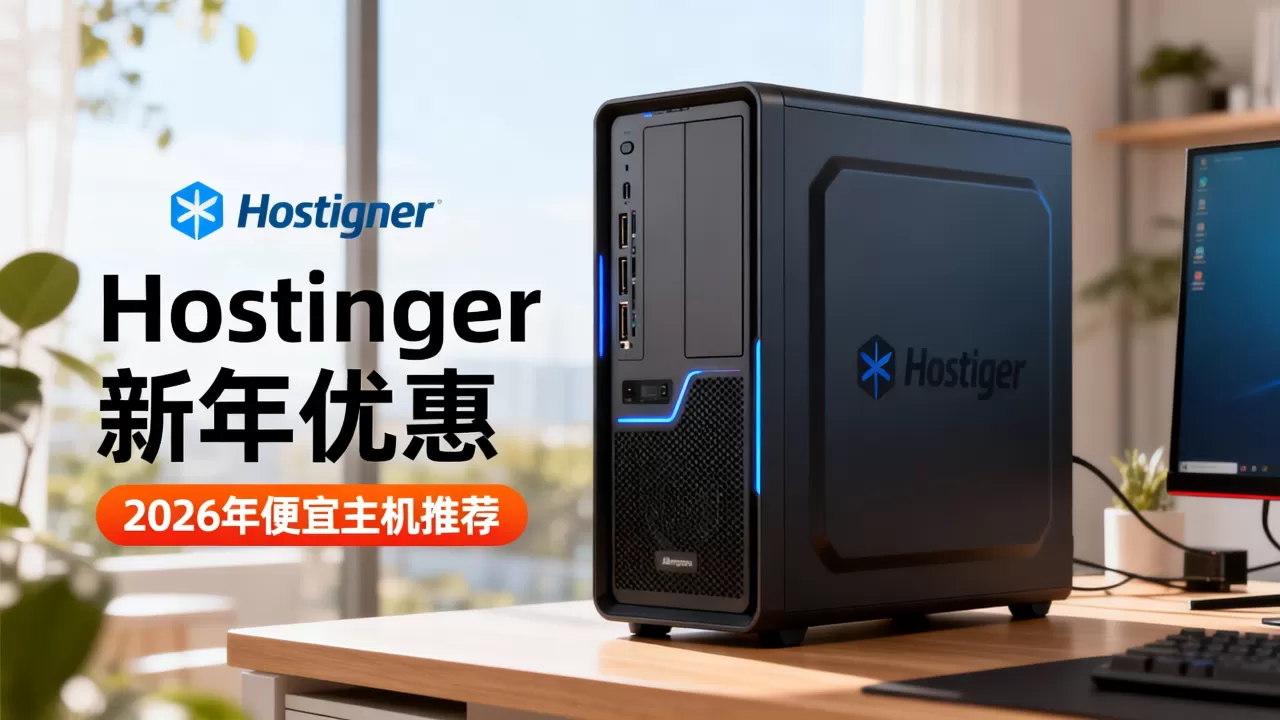 Hostinger新年优惠真的划算吗?2026年便宜主机推荐 Hostinger新年优惠真的划算吗?2026年便宜主机推荐
