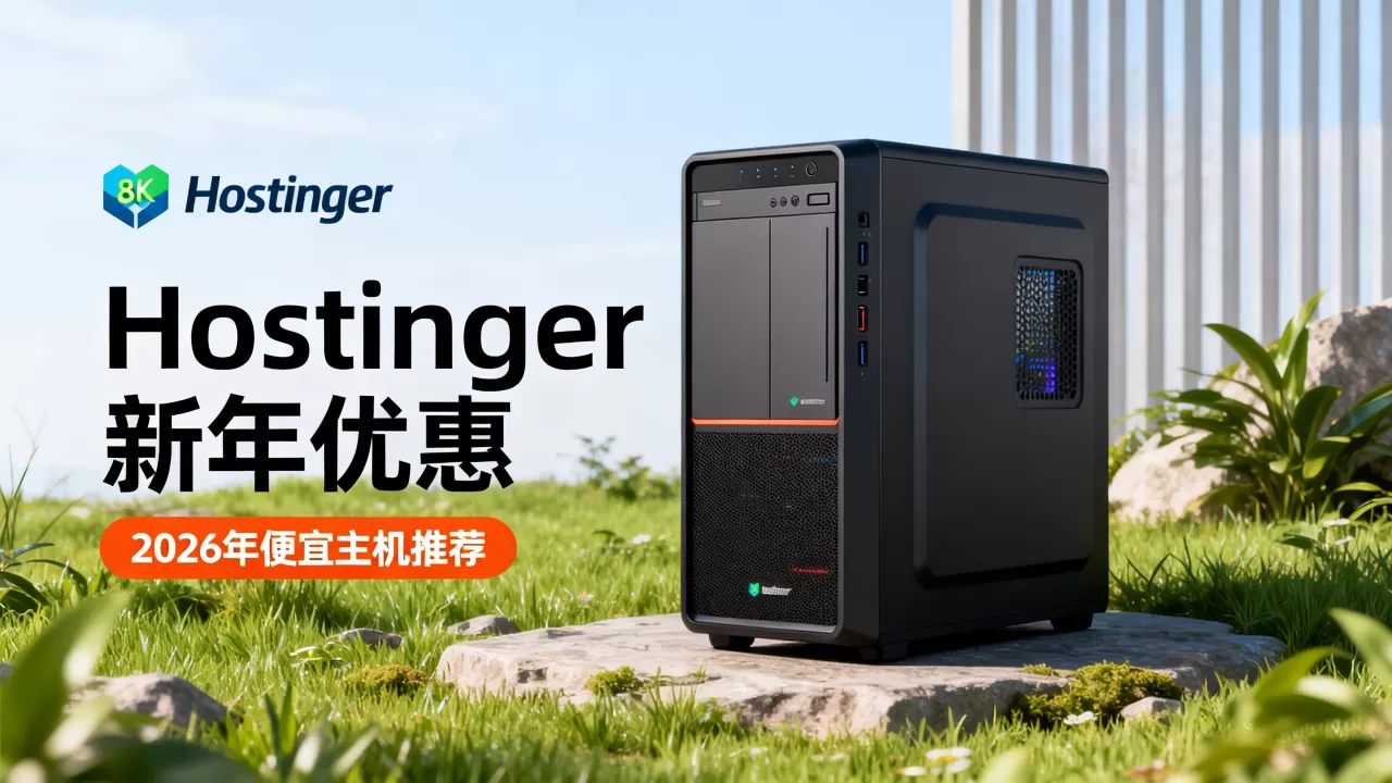 Hostinger新年优惠真的划算吗?2026年便宜主机推荐 Hostinger新年优惠真的划算吗?2026年便宜主机推荐