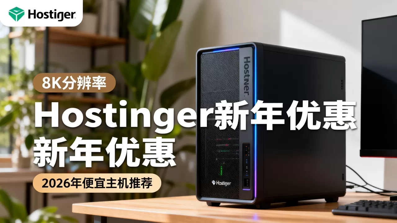 Hostinger新年优惠真的划算吗?2026年便宜主机推荐 Hostinger新年优惠真的划算吗?2026年便宜主机推荐
