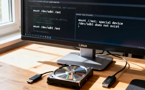 linux mount用法是什么？linux挂载磁盘失败怎么解决