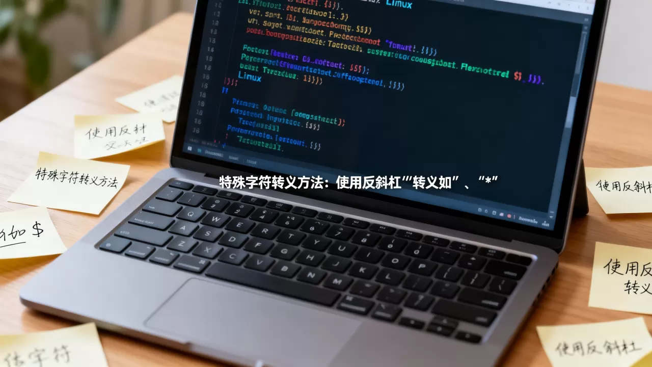 linux任意字符怎么输入？linux命令中特殊字符转义方法