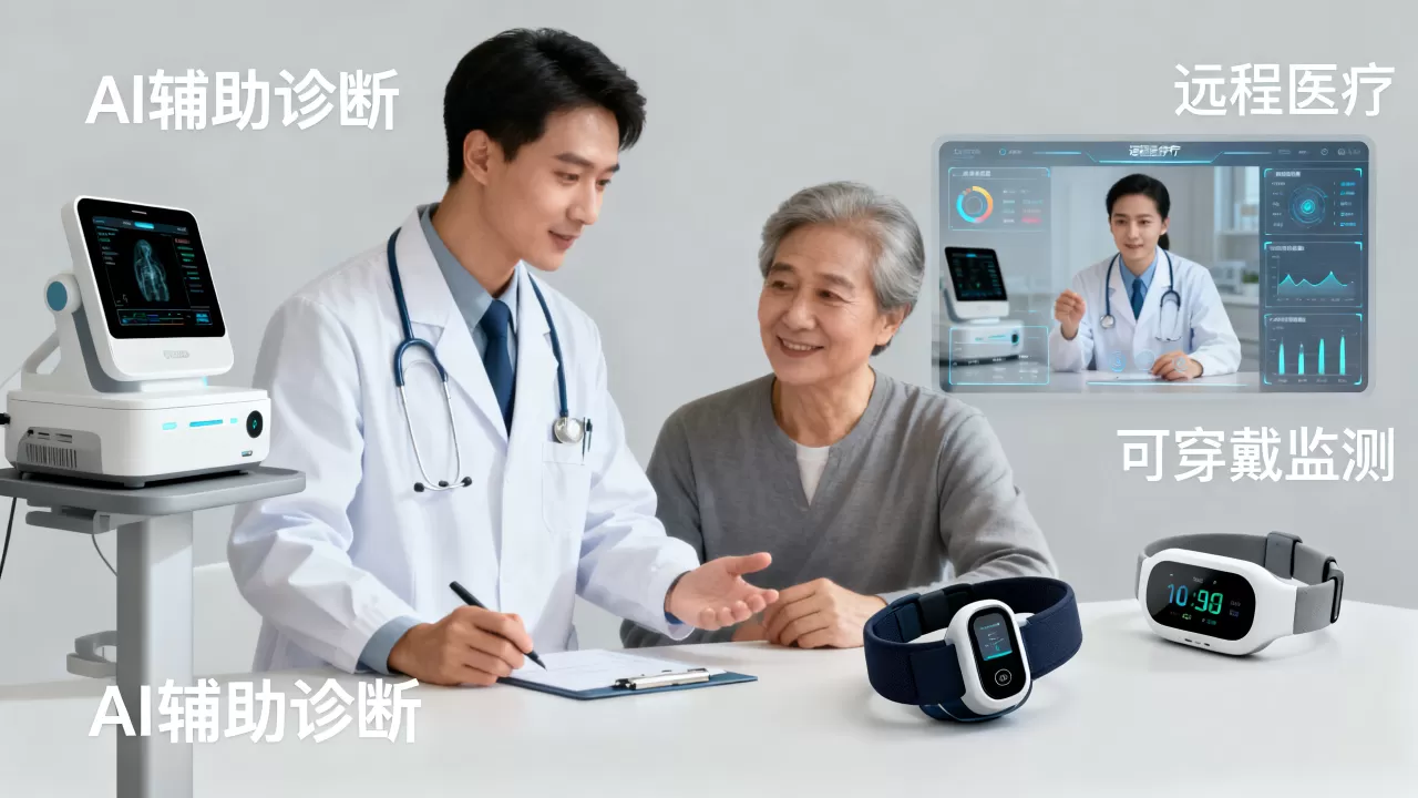 规划大力发展智慧医疗,未来智慧医疗发展趋势如何 规划大力发展智慧医疗,未来智慧医疗发展趋势如何