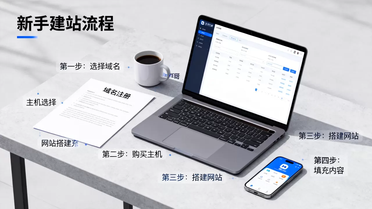 做网站具体该怎么做?新手建站全流程详解 做网站具体该怎么做?新手建站全流程详解