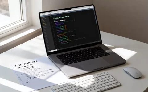 linux ssh expect怎么用？linux ssh expect脚本编写教程