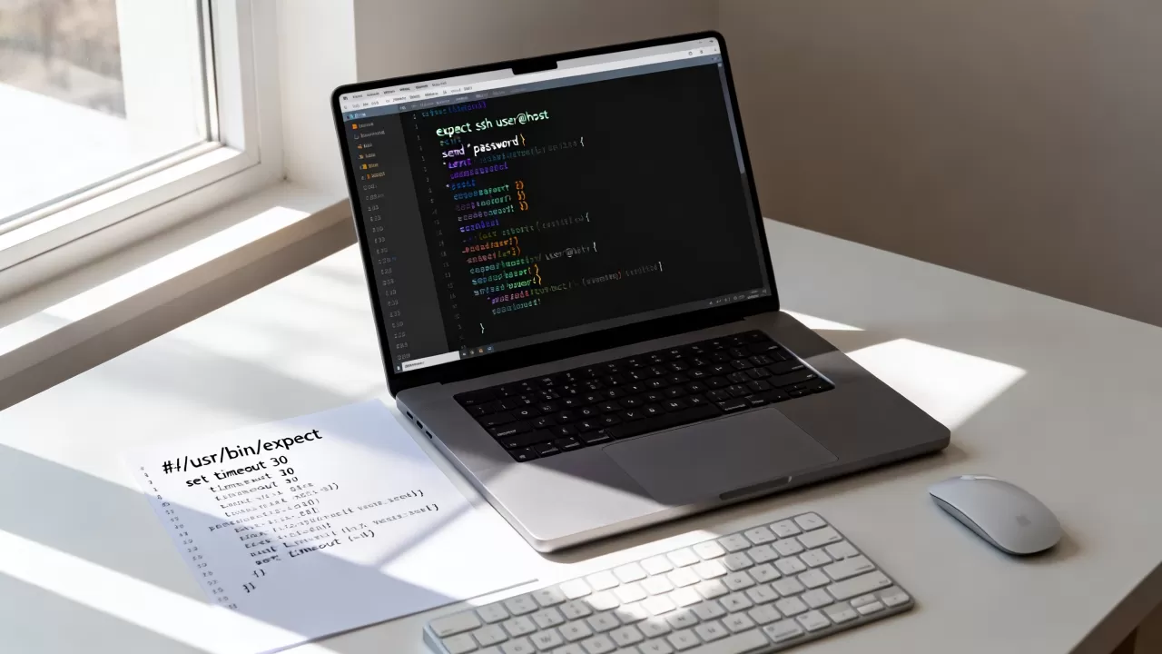 linux ssh expect怎么用？linux ssh expect脚本编写教程