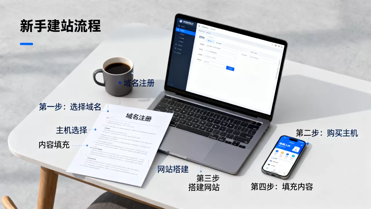 做网站具体该怎么做?新手建站全流程详解 做网站具体该怎么做?新手建站全流程详解