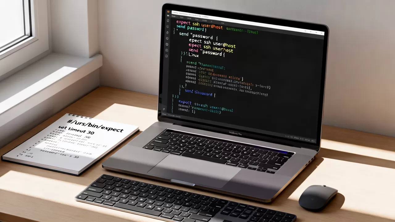 linux ssh expect怎么用？linux ssh expect脚本编写教程