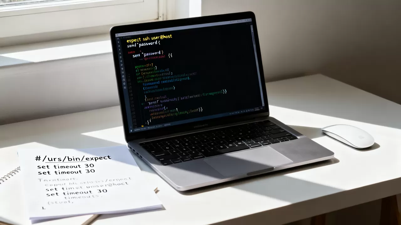 linux ssh expect怎么用？linux ssh expect脚本编写教程