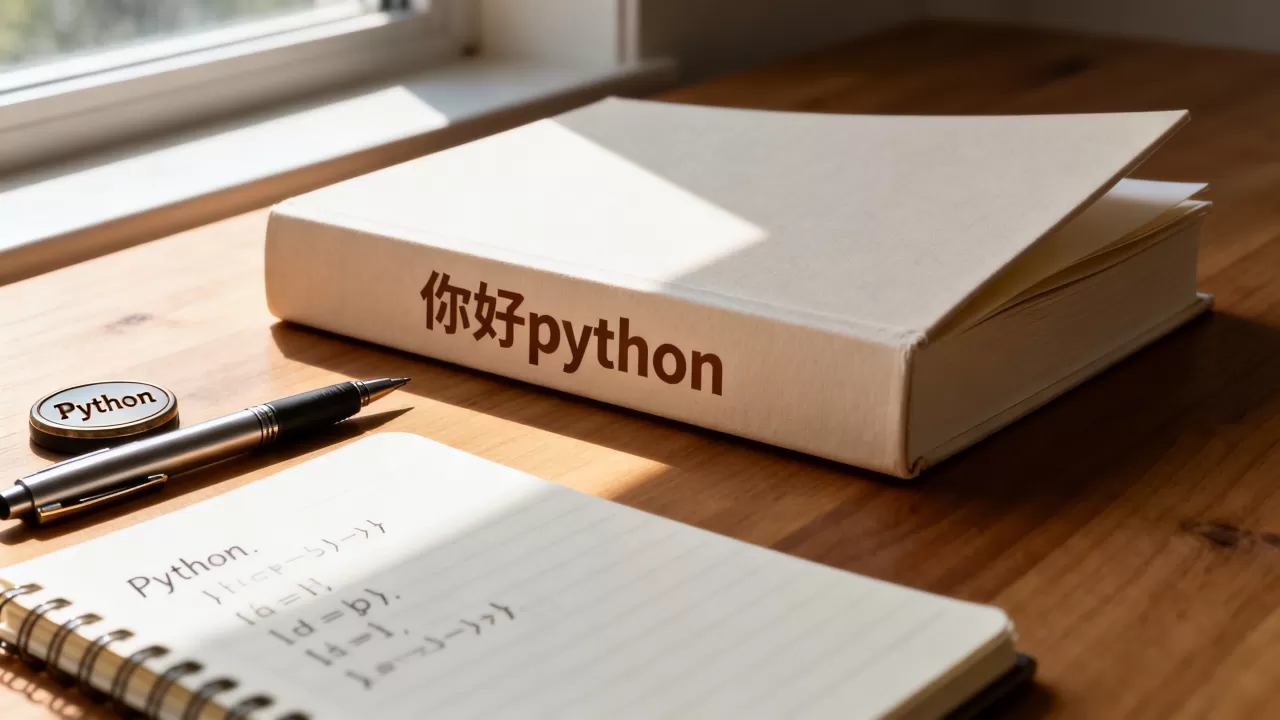 你好python
