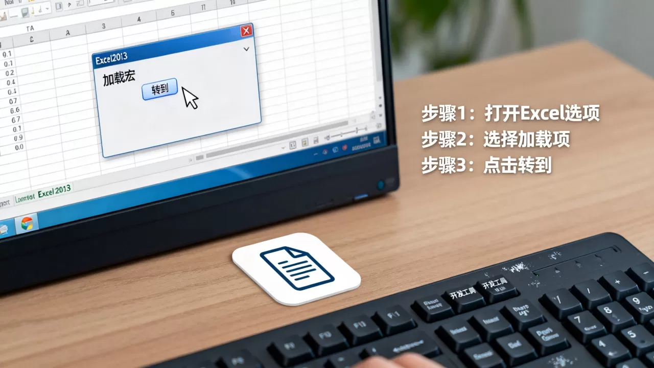 excel2013加载宏怎么用?excel2013加载宏安装教程 excel2013加载宏怎么用?excel2013加载宏安装教程