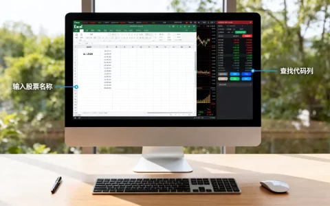 股票代码excel怎么查？股票交易软件代码查询