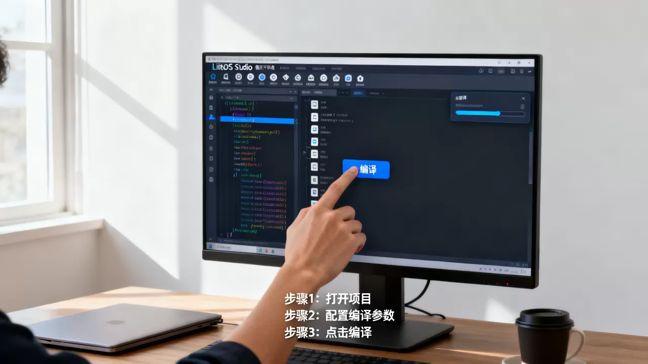 LiteOS Studio集成开发环境怎么用?如何验证LiteOS Studio LiteOS Studio集成开发环境怎么用?如何验证LiteOS Studio