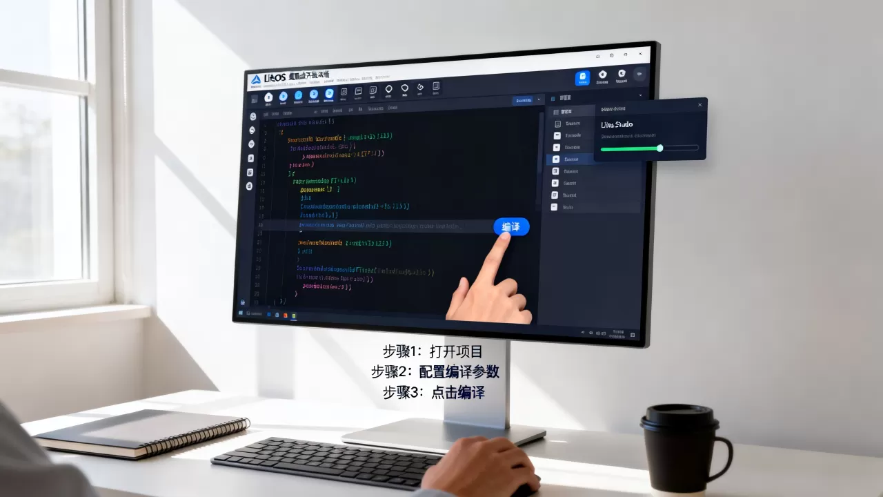 LiteOS Studio集成开发环境怎么用?如何验证LiteOS Studio LiteOS Studio集成开发环境怎么用?如何验证LiteOS Studio