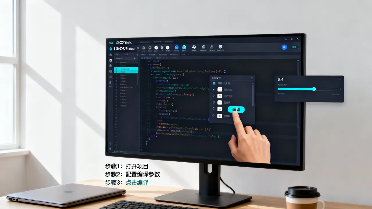 LiteOS Studio集成开发环境怎么用?如何验证LiteOS Studio LiteOS Studio集成开发环境怎么用?如何验证LiteOS Studio