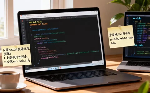 linux安装netstat报错怎么办？linux查看端口占用命令