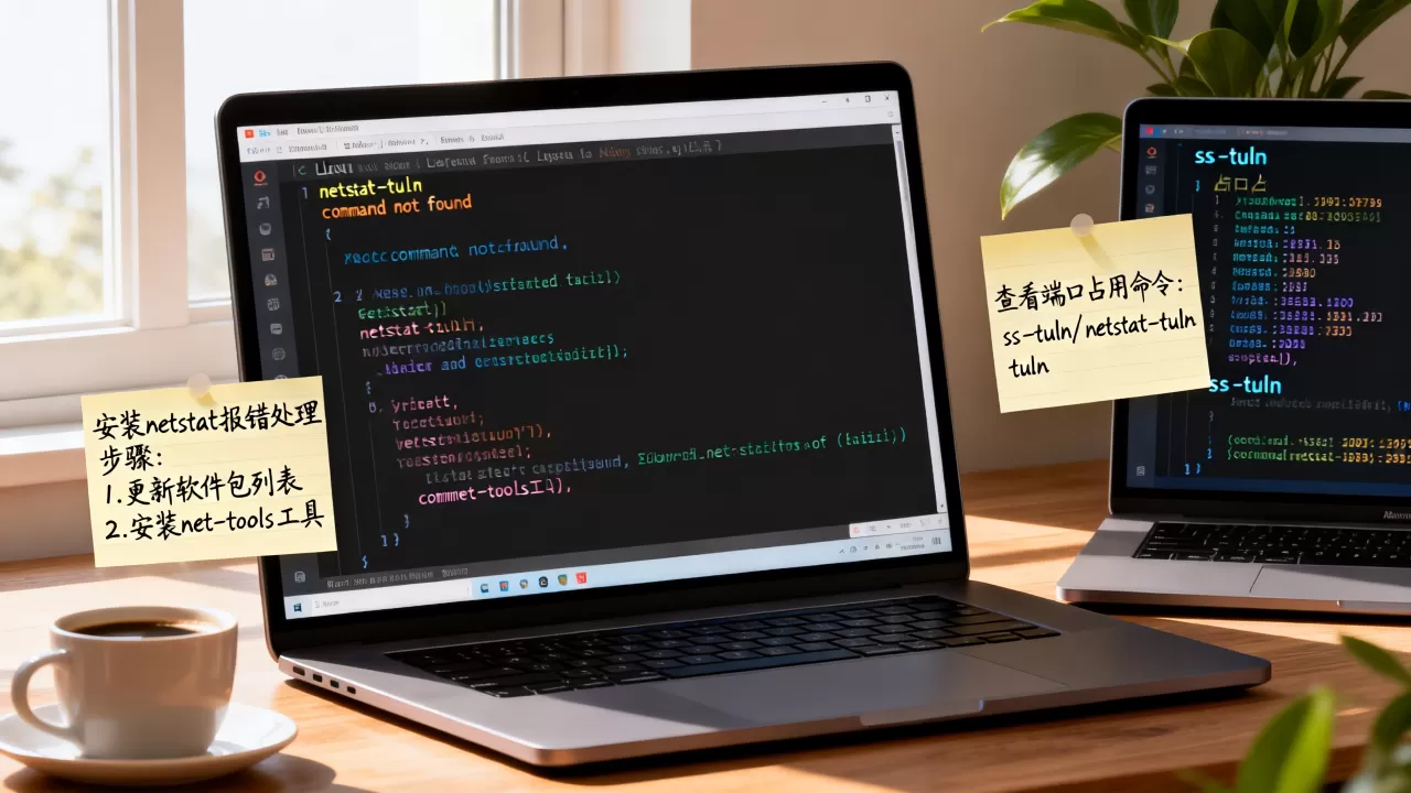 linux安装netstat报错怎么办?linux查看端口占用命令 linux安装netstat报错怎么办?linux查看端口占用命令