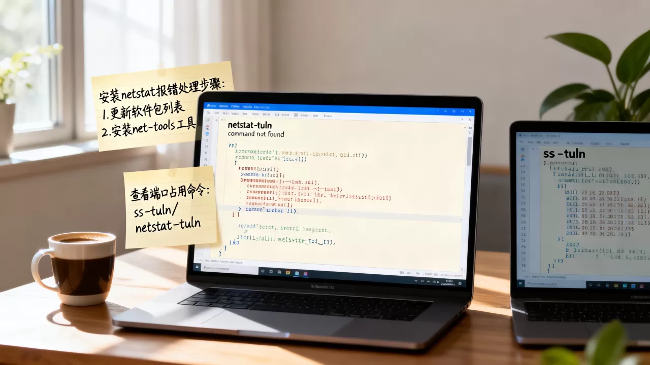 linux安装netstat报错怎么办?linux查看端口占用命令 linux安装netstat报错怎么办?linux查看端口占用命令