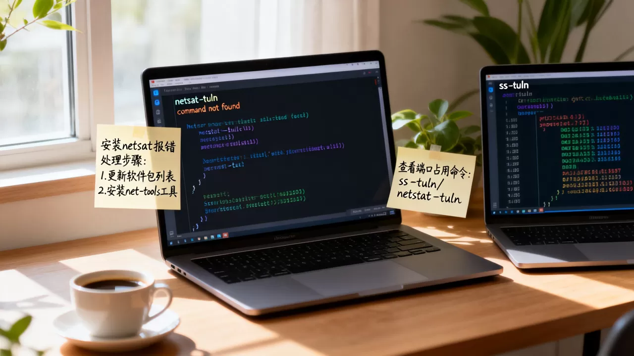 linux安装netstat报错怎么办?linux查看端口占用命令 linux安装netstat报错怎么办?linux查看端口占用命令