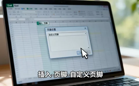 Excel表尾怎么设置？Excel表格页脚如何添加
