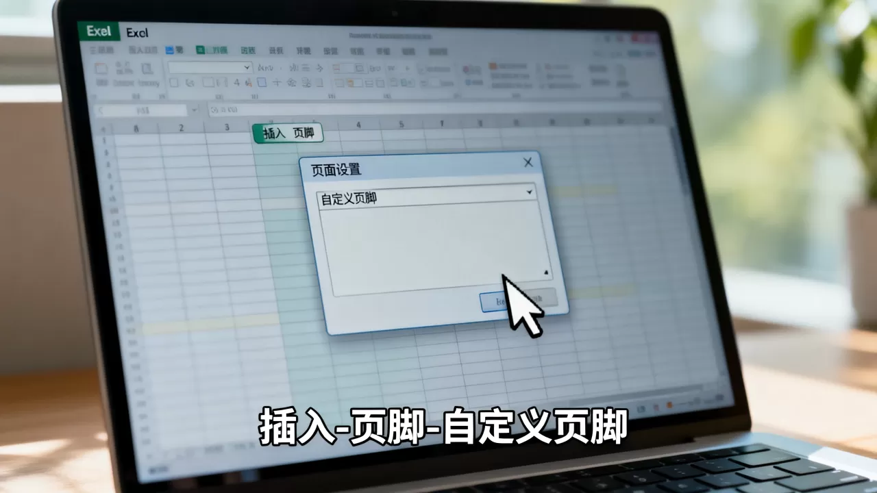 Excel表尾怎么设置?Excel表格页脚如何添加 Excel表尾怎么设置?Excel表格页脚如何添加