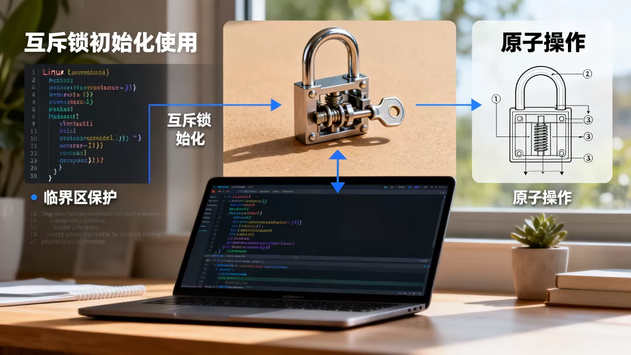Linux mutex lock如何正确使用?Linux互斥锁详解 Linux mutex lock如何正确使用?Linux互斥锁详解