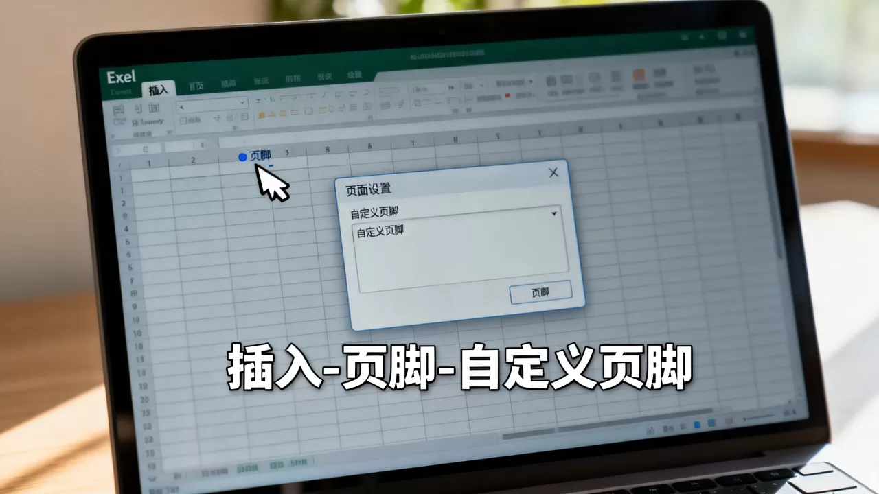 Excel表尾怎么设置?Excel表格页脚如何添加 Excel表尾怎么设置?Excel表格页脚如何添加