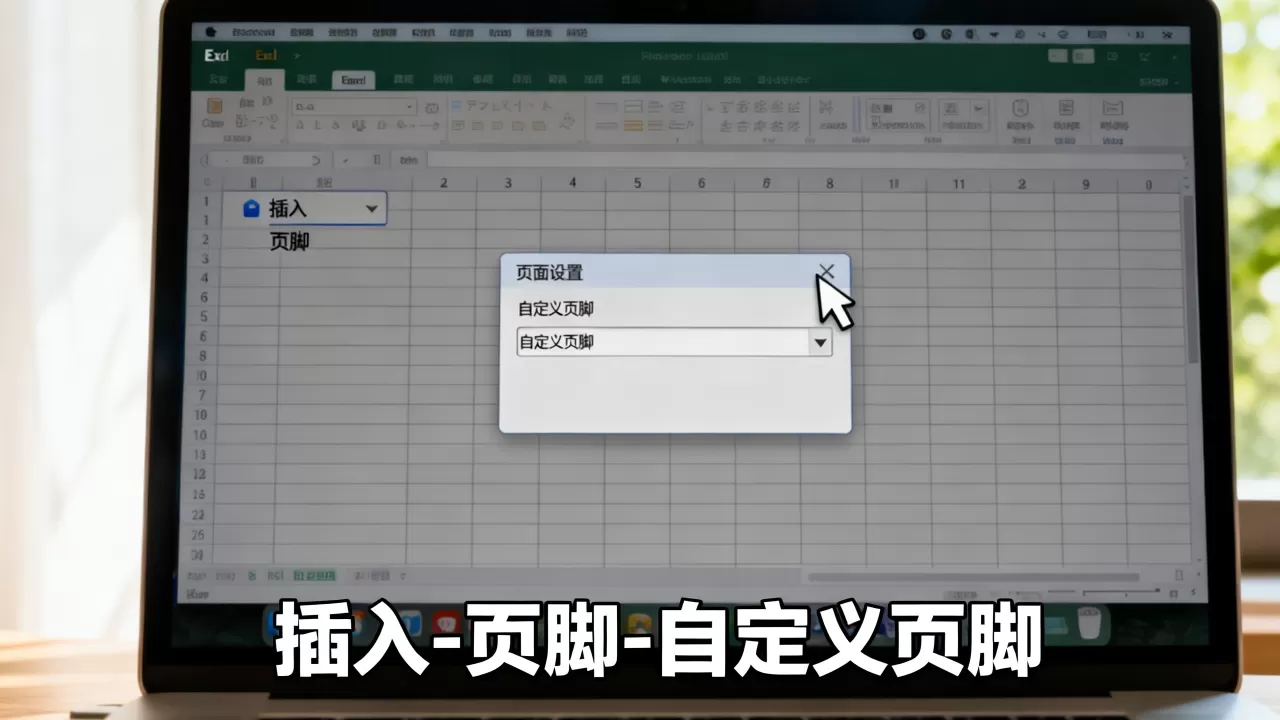 Excel表尾怎么设置?Excel表格页脚如何添加 Excel表尾怎么设置?Excel表格页脚如何添加