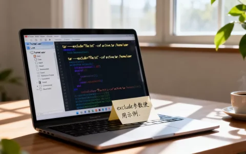 linux tar exclude怎么用？linux tar命令排除指定文件