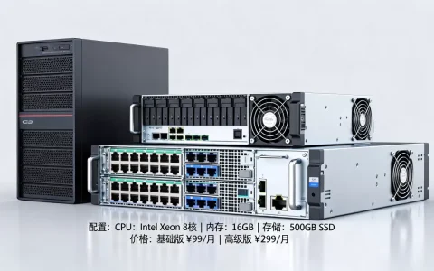 服务器购买怎么选？云服务器配置与价格对比