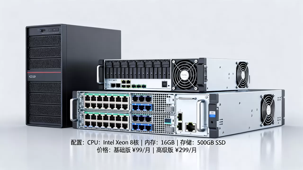 服务器购买怎么选？云服务器配置与价格对比