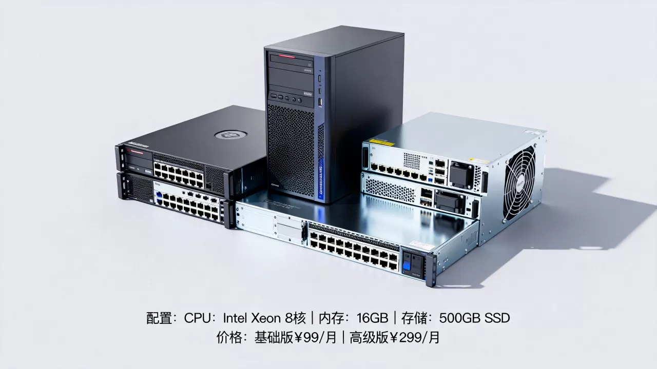 服务器购买怎么选？云服务器配置与价格对比