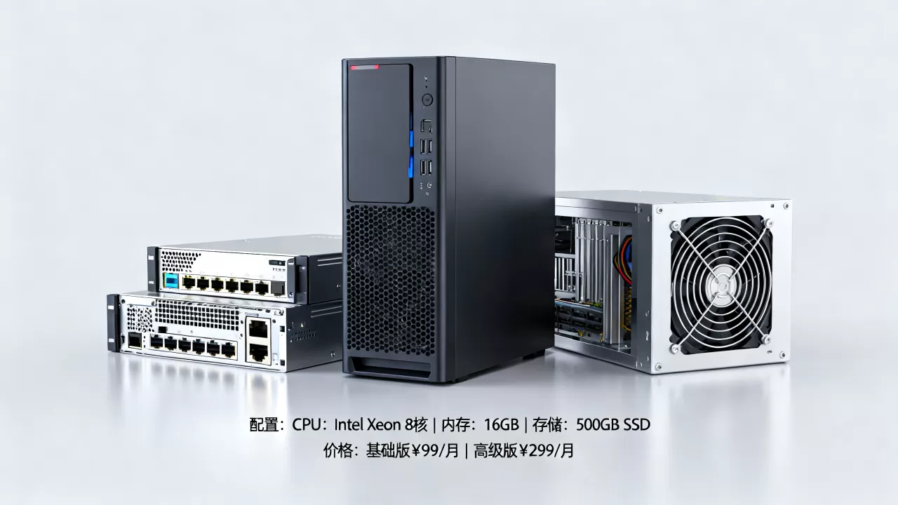 服务器购买怎么选？云服务器配置与价格对比