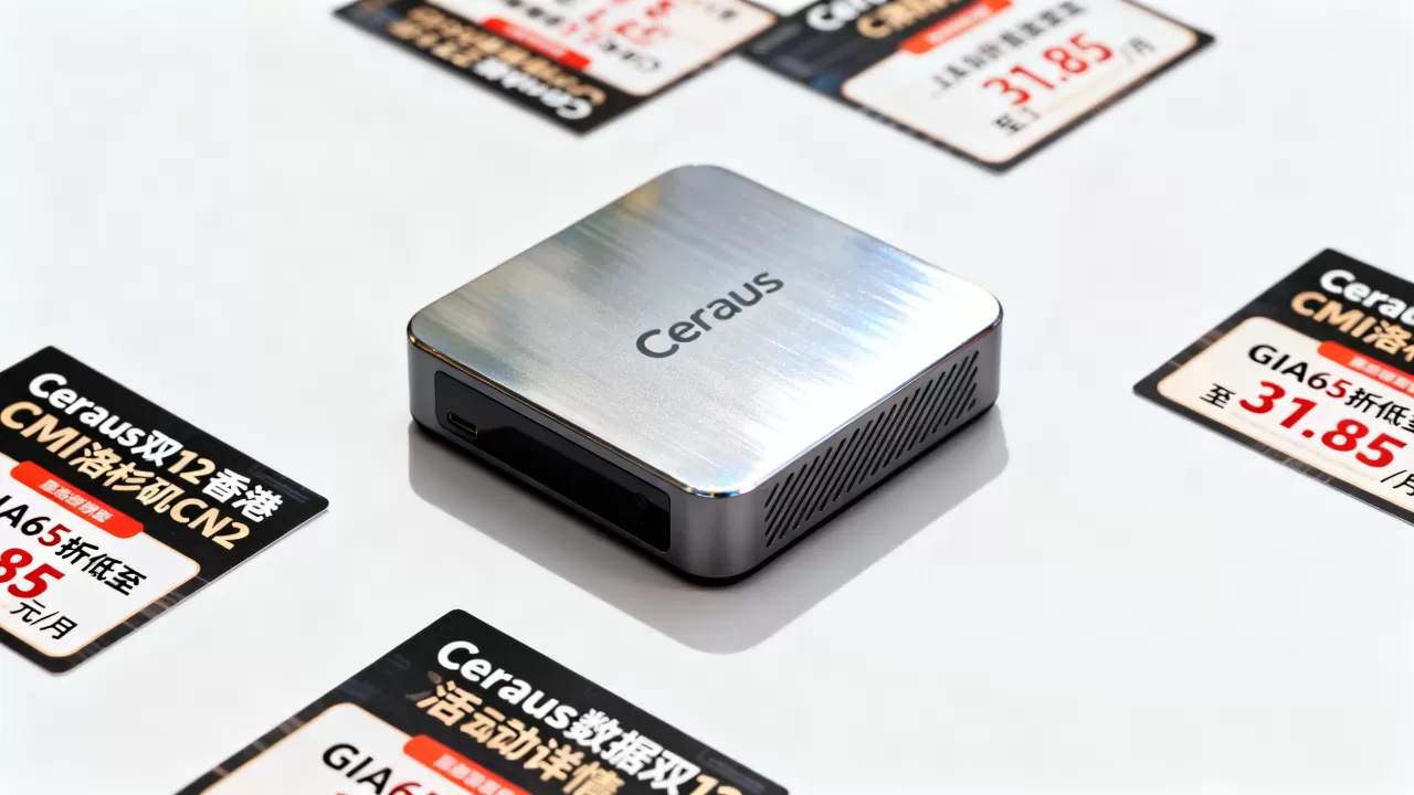 Ceraus双12香港CMI洛杉矶CN2 GIA65折低至31.85元/月,Ceraus数据双12活动详情 Ceraus双12香港CMI洛杉矶CN2 GIA65折低至31.85元/月,Ceraus数据双12活动详情