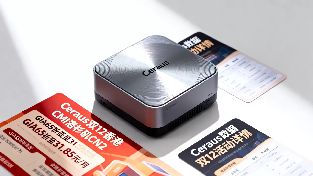 Ceraus双12香港CMI洛杉矶CN2 GIA65折低至31.85元/月,Ceraus数据双12活动详情 Ceraus双12香港CMI洛杉矶CN2 GIA65折低至31.85元/月,Ceraus数据双12活动详情