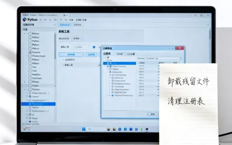 如何彻底移除Python？python卸载不干净怎么办