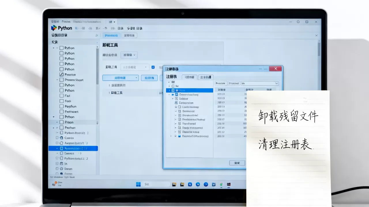 如何彻底移除Python?python卸载不干净怎么办 如何彻底移除Python?python卸载不干净怎么办
