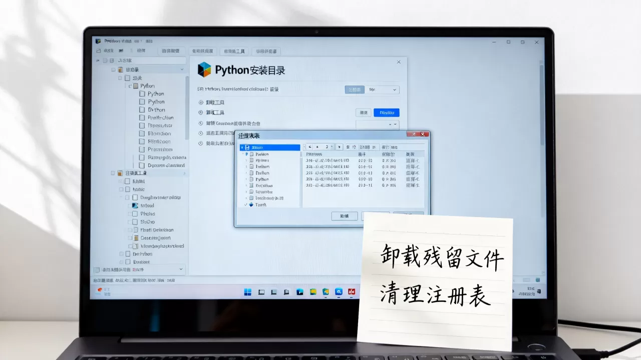如何彻底移除Python?python卸载不干净怎么办 如何彻底移除Python?python卸载不干净怎么办