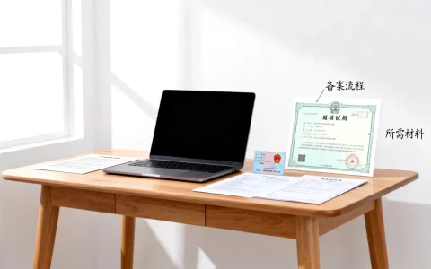 个人网站怎么申请？个人网站备案流程及所需材料