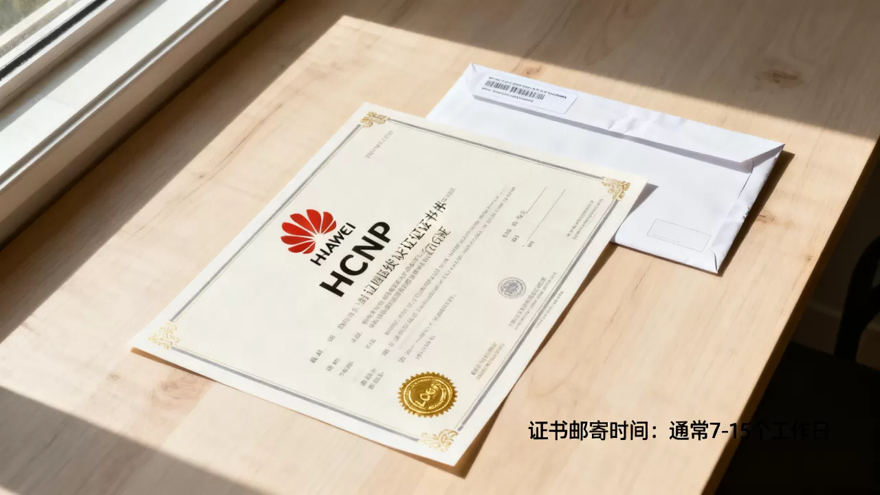 HCNP纸质证书多久能收到?华为认证考试证书邮寄时间 HCNP纸质证书多久能收到?华为认证考试证书邮寄时间
