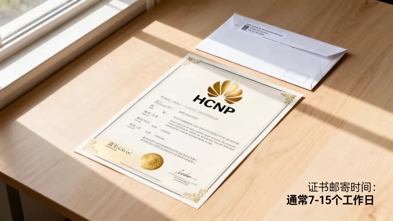 HCNP纸质证书多久能收到?华为认证考试证书邮寄时间 HCNP纸质证书多久能收到?华为认证考试证书邮寄时间