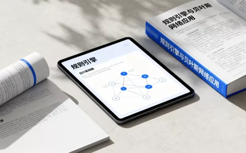 规则引擎贝叶斯网络是什么？贝叶斯网络在规则引擎中的应用