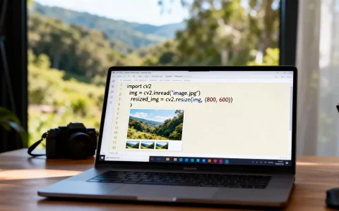 python怎么缩小图片？python处理图片缩小代码