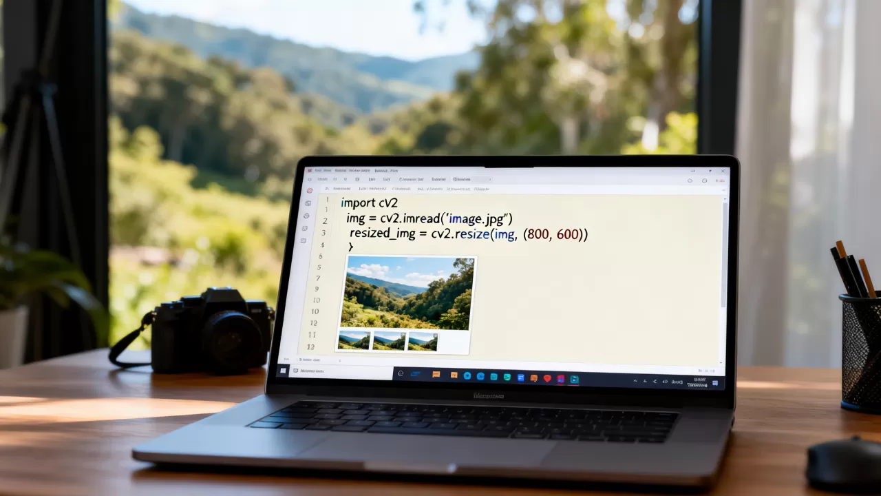 python怎么缩小图片?python处理图片缩小代码 python怎么缩小图片?python处理图片缩小代码