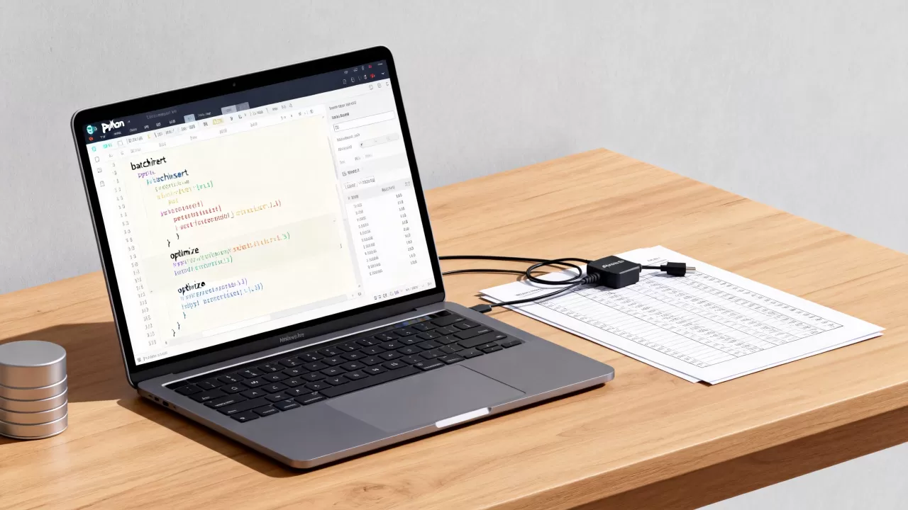 Python批量插入数据报错怎么办?python batchinsert优化技巧 Python批量插入数据报错怎么办?python batchinsert优化技巧