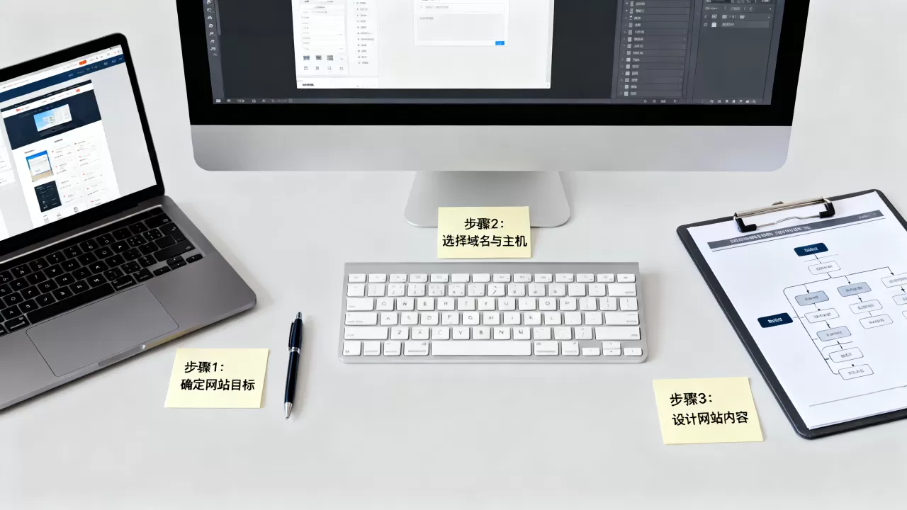 创建网站步骤有哪些?新手建站流程详解 创建网站步骤有哪些?新手建站流程详解