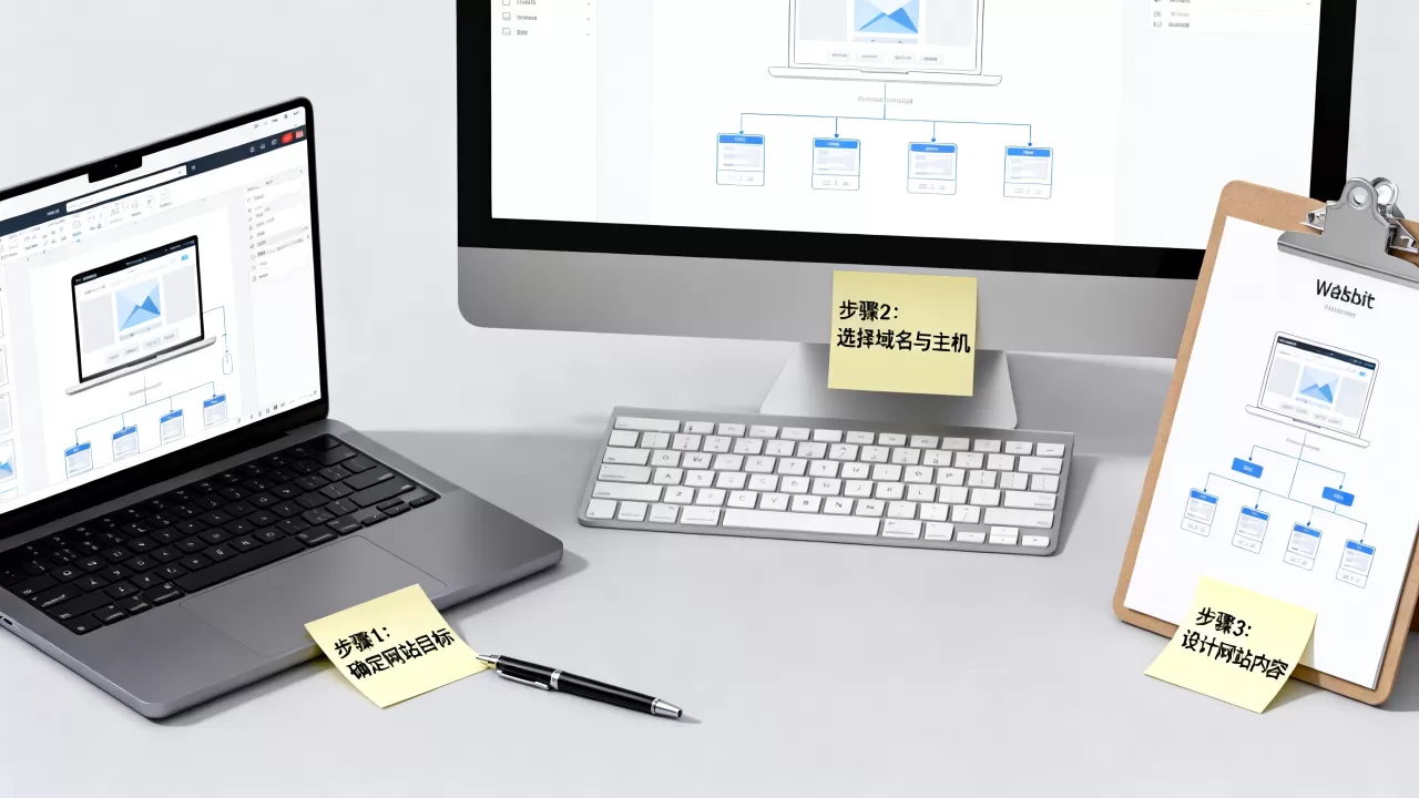 创建网站步骤有哪些?新手建站流程详解 创建网站步骤有哪些?新手建站流程详解