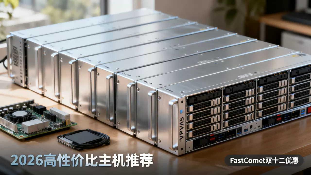 FastComet双十二主机VPS真的3折8折吗?2026年高性价比虚拟主机推荐 FastComet双十二主机VPS真的3折8折吗?2026年高性价比虚拟主机推荐