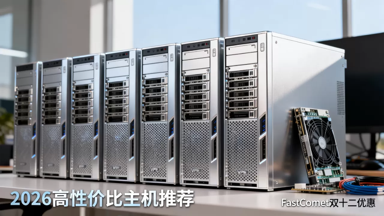 FastComet双十二主机VPS真的3折8折吗?2026年高性价比虚拟主机推荐 FastComet双十二主机VPS真的3折8折吗?2026年高性价比虚拟主机推荐