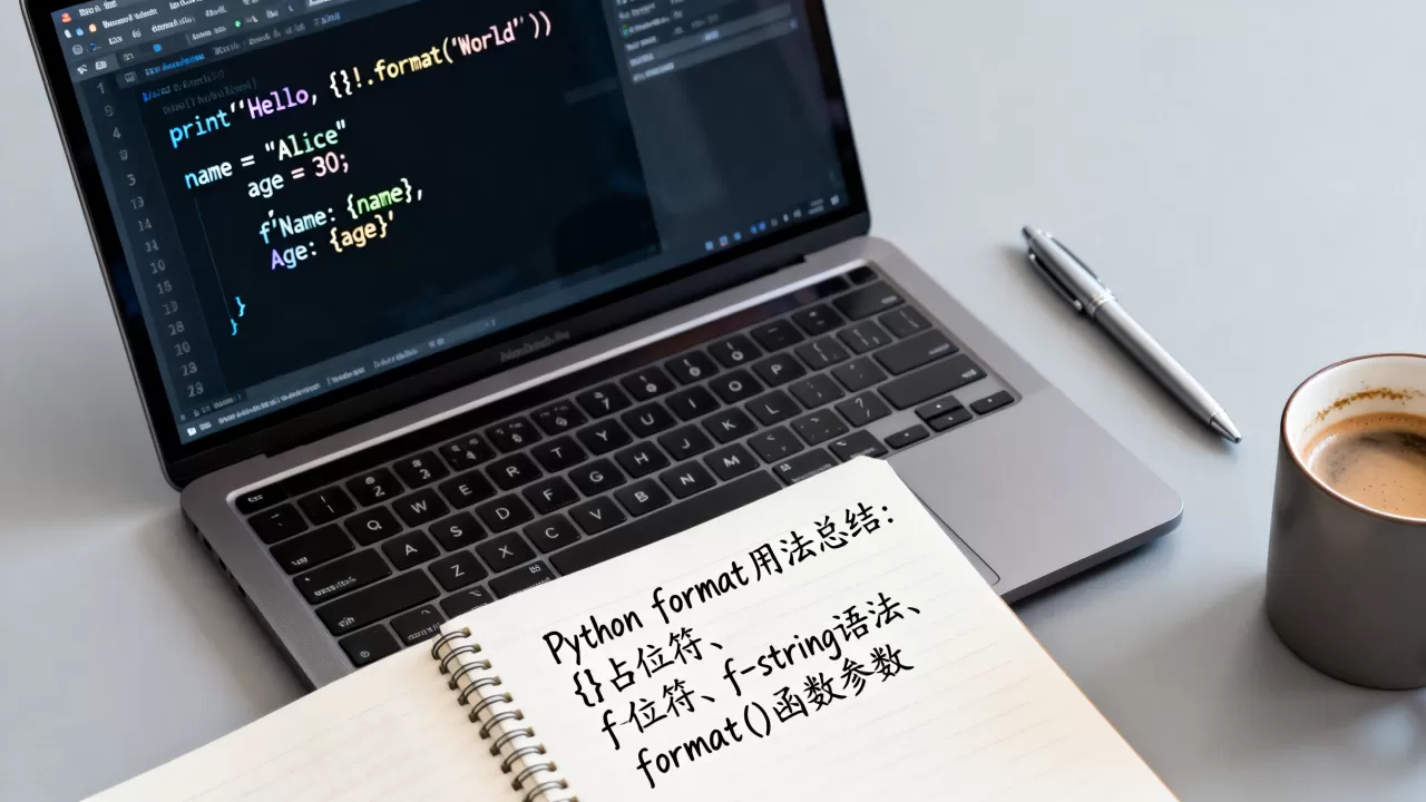 Python format怎么用的?python格式化字符串详细教程 Python format怎么用的?python格式化字符串详细教程