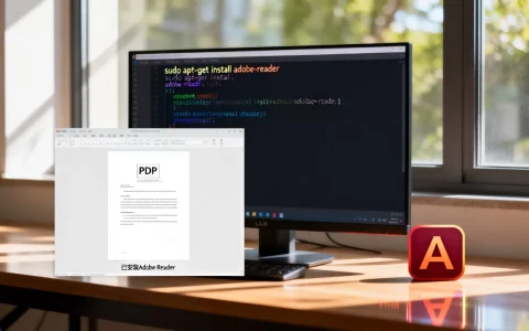 Linux下Adobe PDF怎么打开？linux安装adobe reader